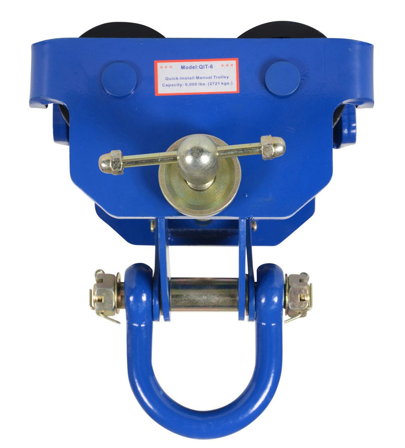 Vestil Quick Install Manual Trollies (QIT)