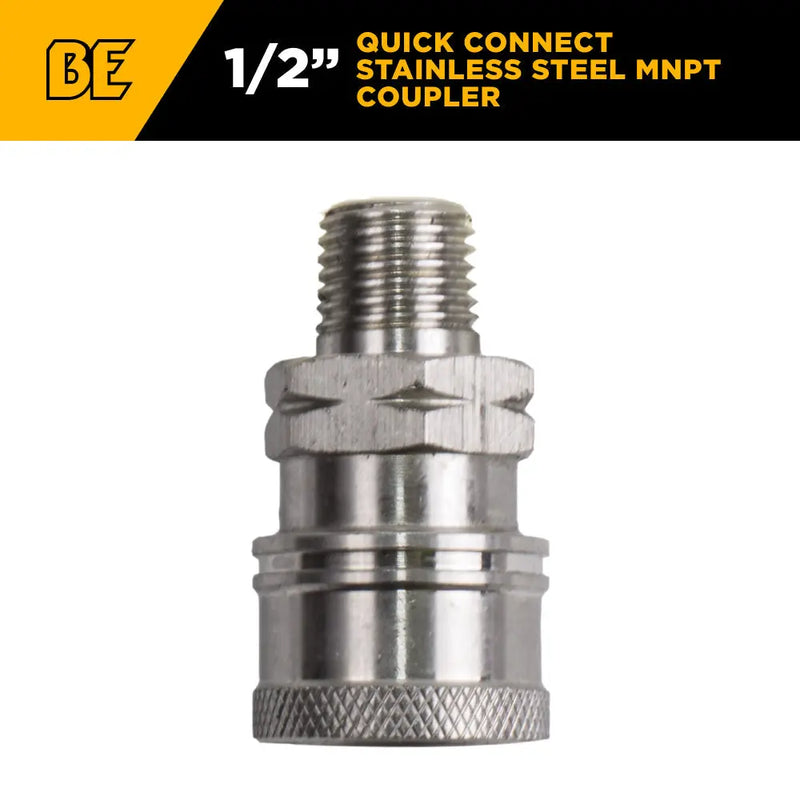 Quick Connect Couplers BE Power Equipment