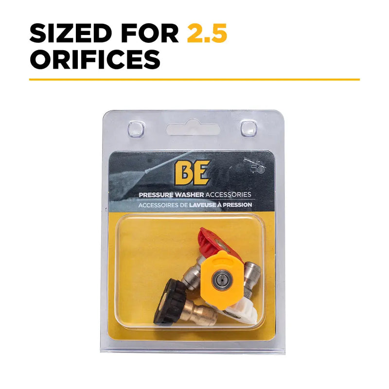 Quick Connect Spray Nozzles 25 BE Power Equipment