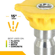 Quick Connect Spray Nozzles 25 BE Power Equipment