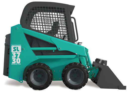 IMER 5123730 SL 3730 Open Cabin Mini Loader IMER