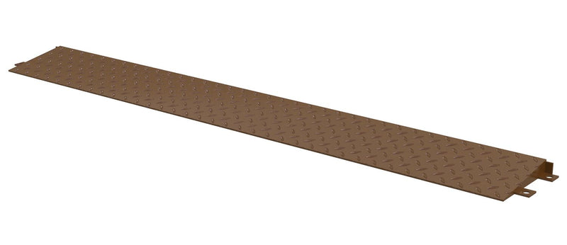 Vestil Dockleveler Approach Ramp Option 96 X 12