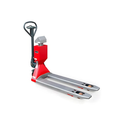RAVAS 256X | Hand Pallet Jack with Scale