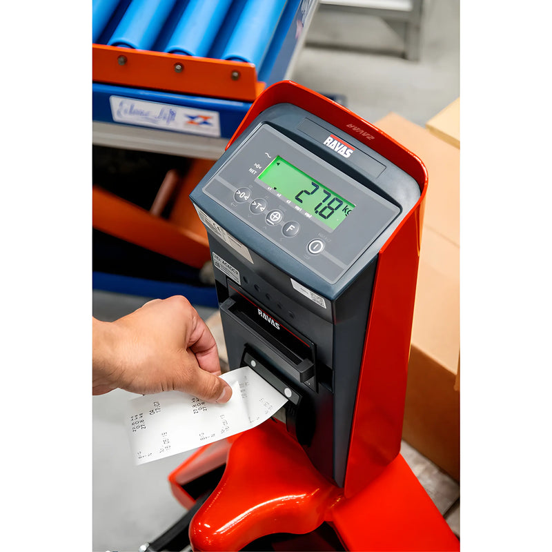 RAVAS | 320 Hand Pallet Jack with Scale