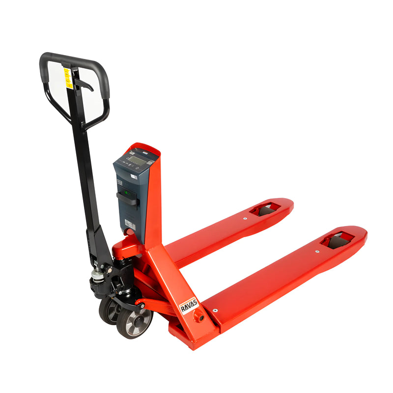 RAVAS | 320 Hand Pallet Jack with Scale