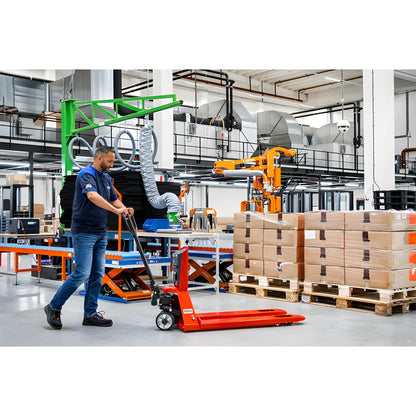 RAVAS | 320 Hand Pallet Jack with Scale