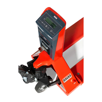 RAVAS | 320 Hand Pallet Jack with Scale