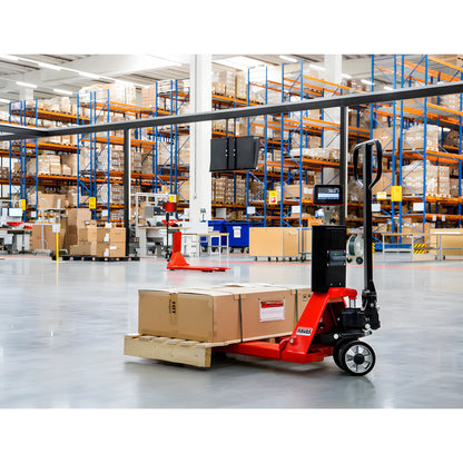 RAVAS 520 | Hand Pallet Jack with Scale