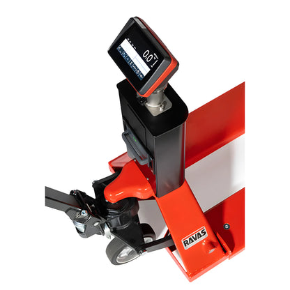 RAVAS 520 | Hand Pallet Jack with Scale