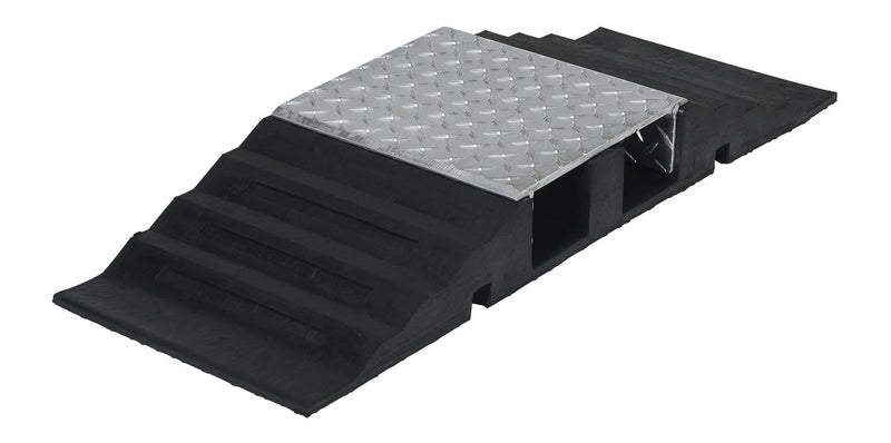 Vestil Molded Rubber Hose & Cable Crossovers