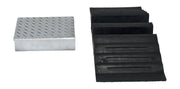 Vestil Molded Rubber Hose & Cable Crossovers