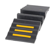 Vestil Molded Rubber Hose & Cable Crossovers