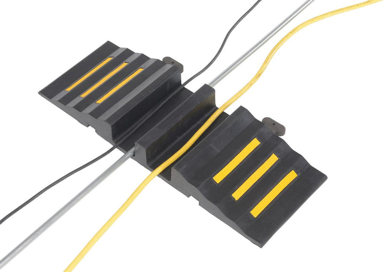 Vestil Molded Rubber Hose & Cable Crossovers