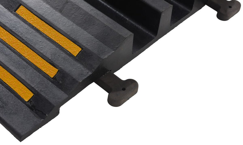 Vestil Molded Rubber Hose & Cable Crossovers