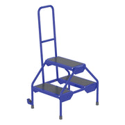 Vestil Portable Two-Step Ladders (RLAD)