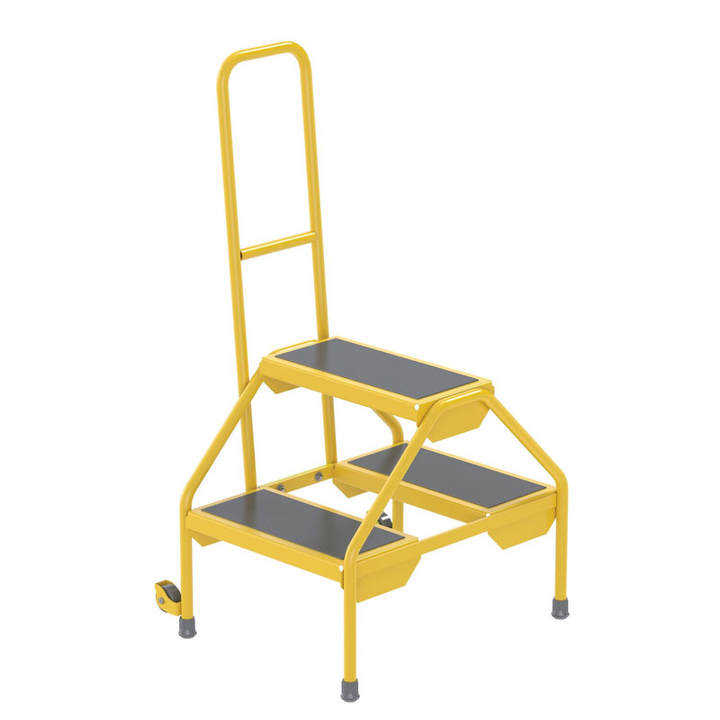 Vestil Portable Two-Step Ladders (RLAD)