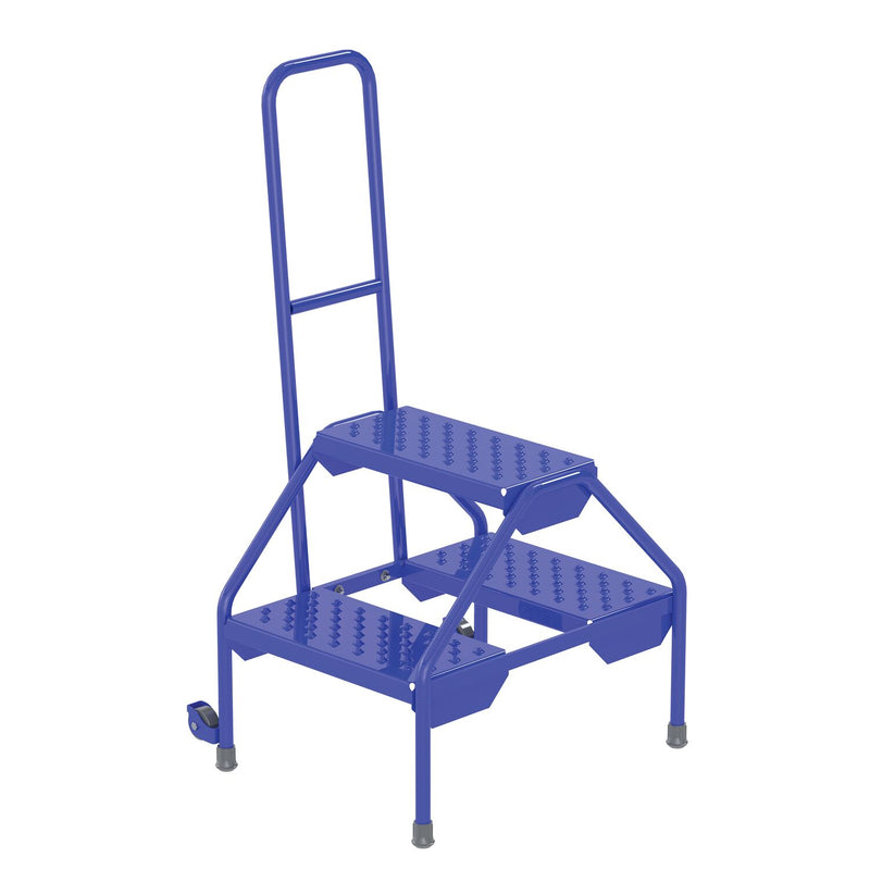 Vestil Portable Two-Step Ladders (RLAD)