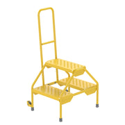 Vestil Portable Two-Step Ladders (RLAD)