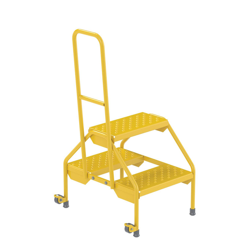 Vestil Portable Two-Step Ladders (RLAD)
