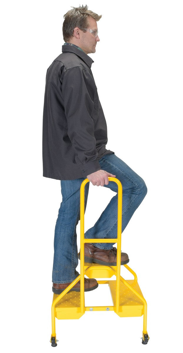 Vestil Portable Two-Step Ladders (RLAD)