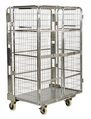Vestil Foldable/Nestable Roller Containers (ROL)