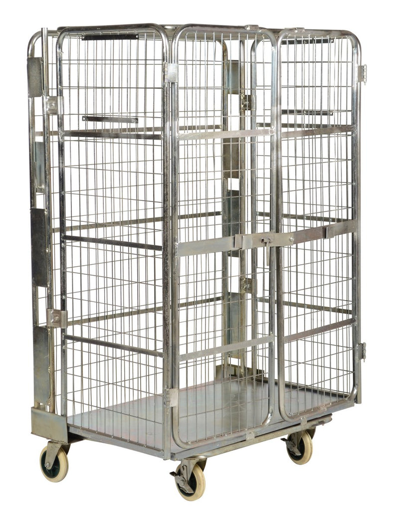 Vestil Foldable/Nestable Roller Containers (ROL)
