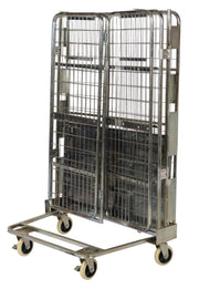 Vestil Foldable/Nestable Roller Containers (ROL)