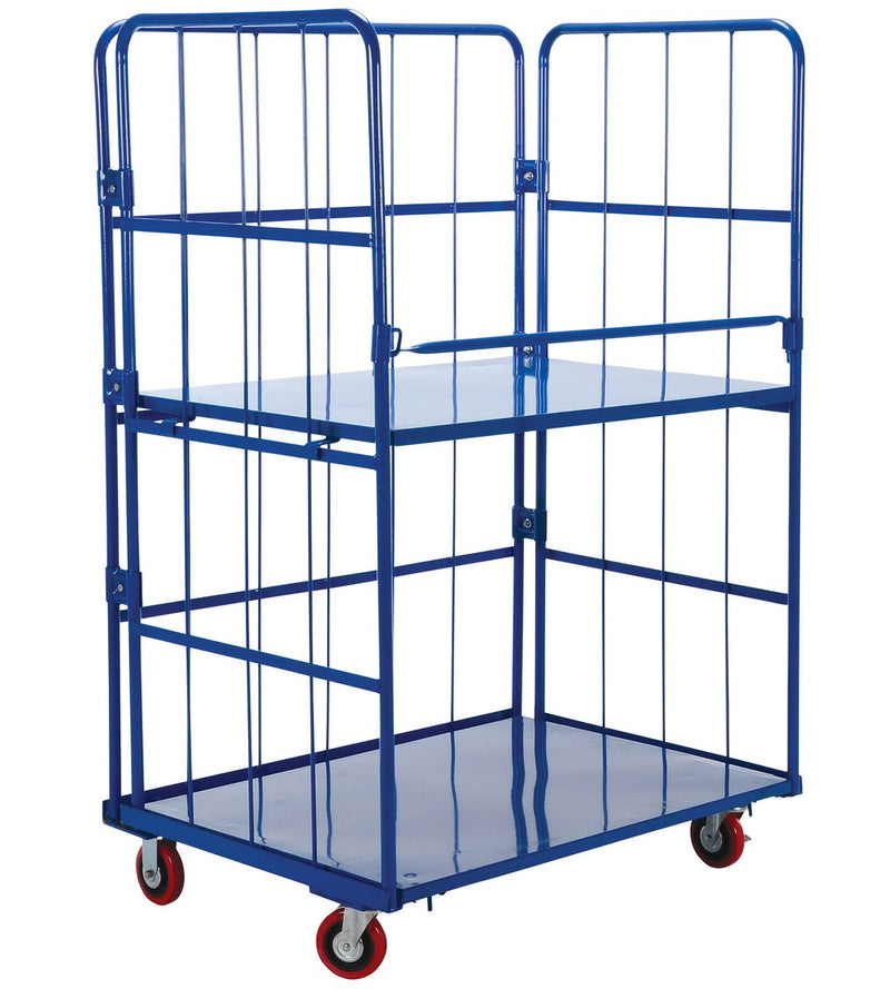 Vestil Foldable/Nestable Roller Containers (ROL)