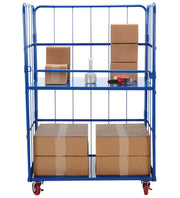 Vestil Foldable/Nestable Roller Containers (ROL)