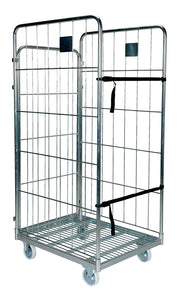 Vestil Foldable/Nestable Roller Containers (ROL)