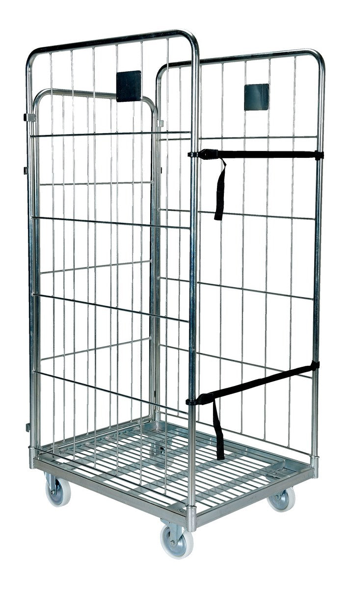 Vestil Foldable/Nestable Roller Containers (ROL)