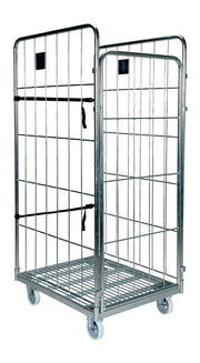 Vestil Foldable/Nestable Roller Containers (ROL)