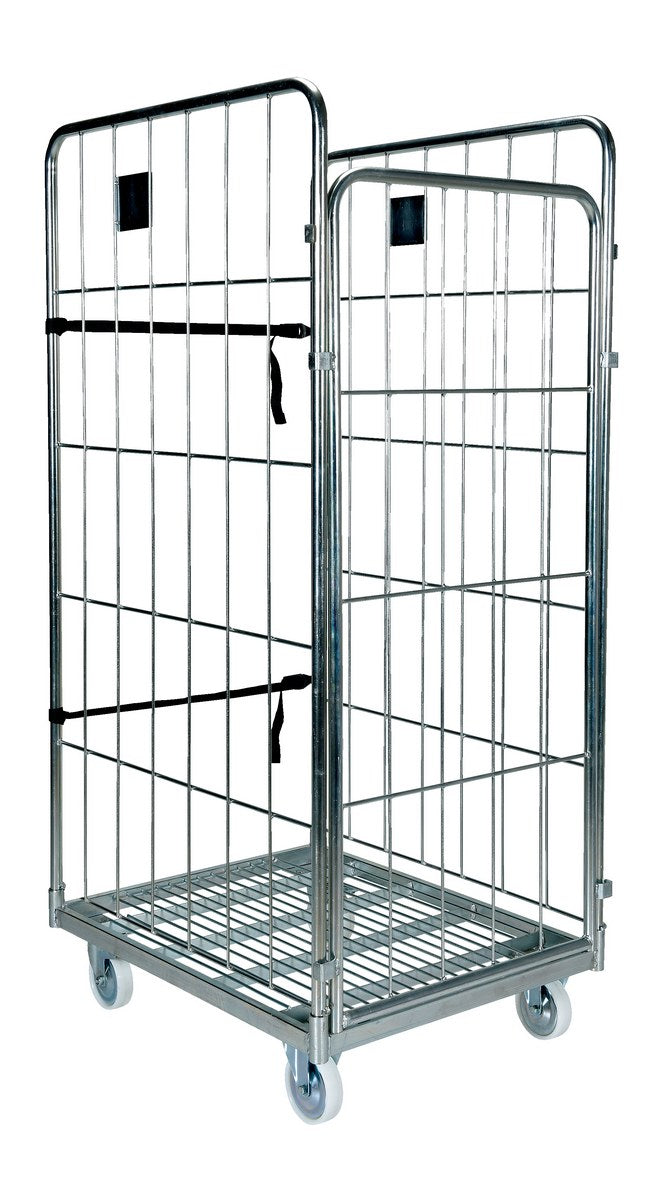 Vestil Foldable/Nestable Roller Containers (ROL)