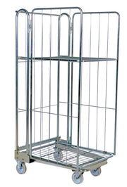 Vestil Foldable/Nestable Roller Containers (ROL)
