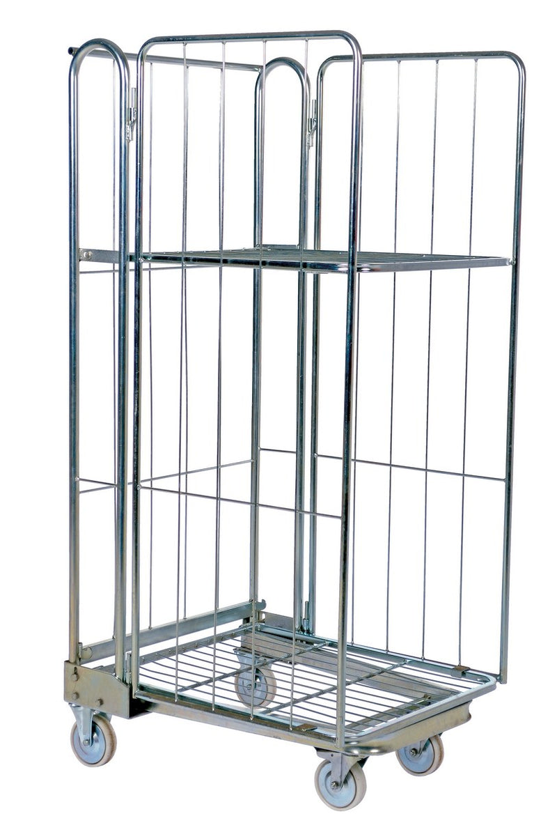Vestil Foldable/Nestable Roller Containers (ROL)