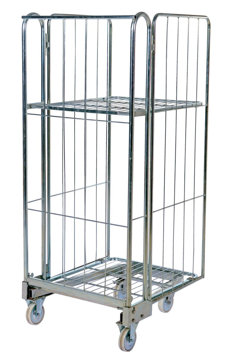 Vestil Foldable/Nestable Roller Containers (ROL)