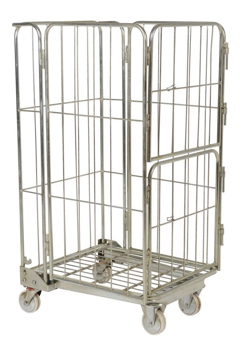 Vestil Foldable/Nestable Roller Containers (ROL)