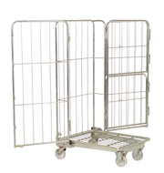 Vestil Foldable/Nestable Roller Containers (ROL)