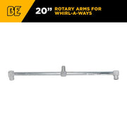 ROTARY ARM FOR 20" SS BE Power Equipment