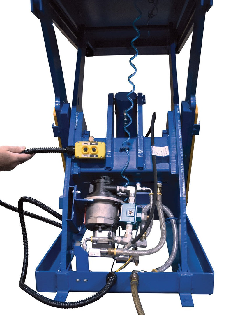 Vestil Rotary Air/Hydraulic Scissor Lift Tables (AHLT)