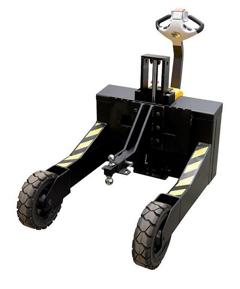 Vestil Rough Terrain Ept Double Ball Hitch Attachment