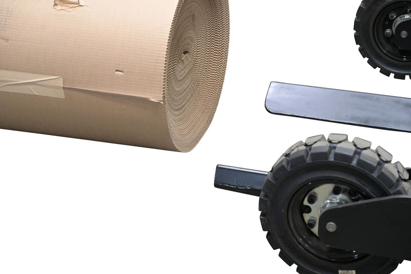 Vestil Rough Terrain Stacker