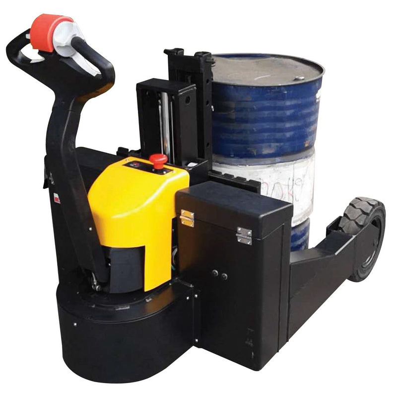 Vestil Rough Terrain Ept Single Drum Gripper Attachment