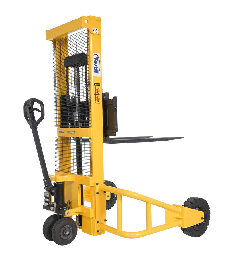 Vestil Rough Terrain Stacker