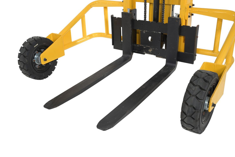 Vestil Rough Terrain Stacker