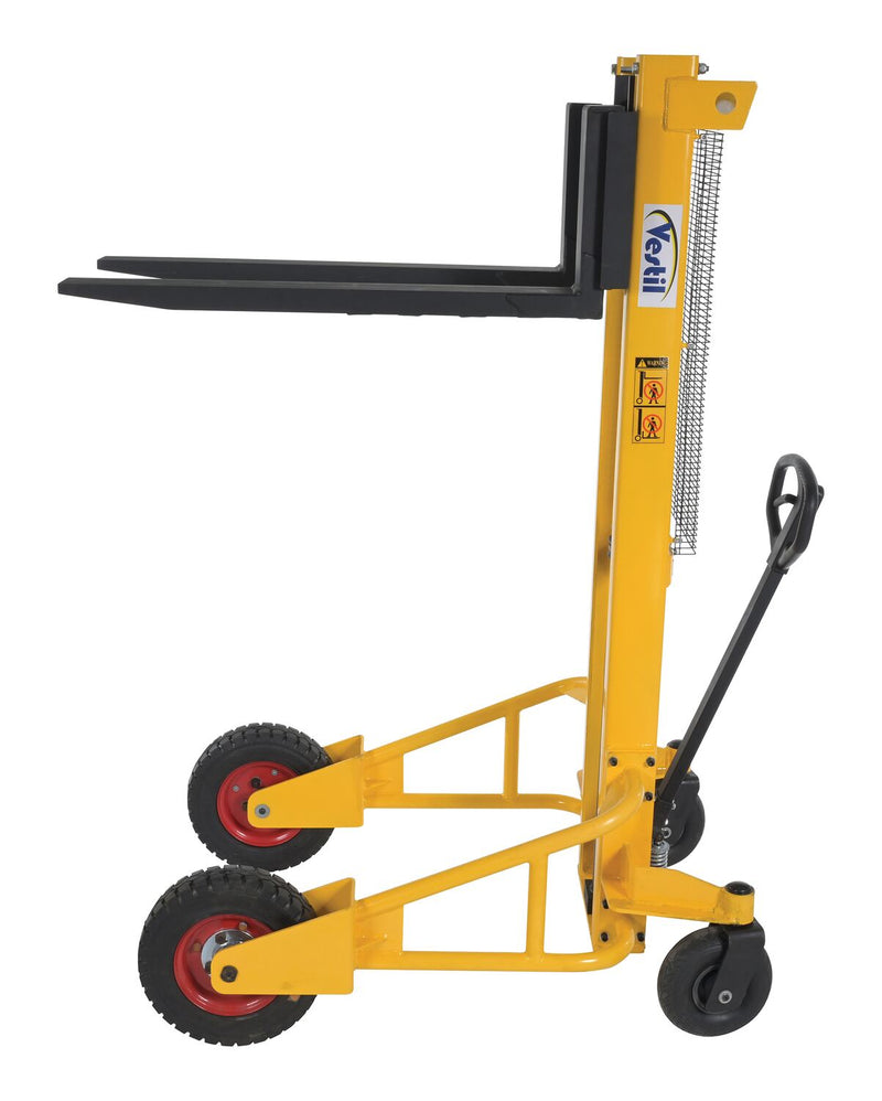 Vestil Rough Terrain Stacker