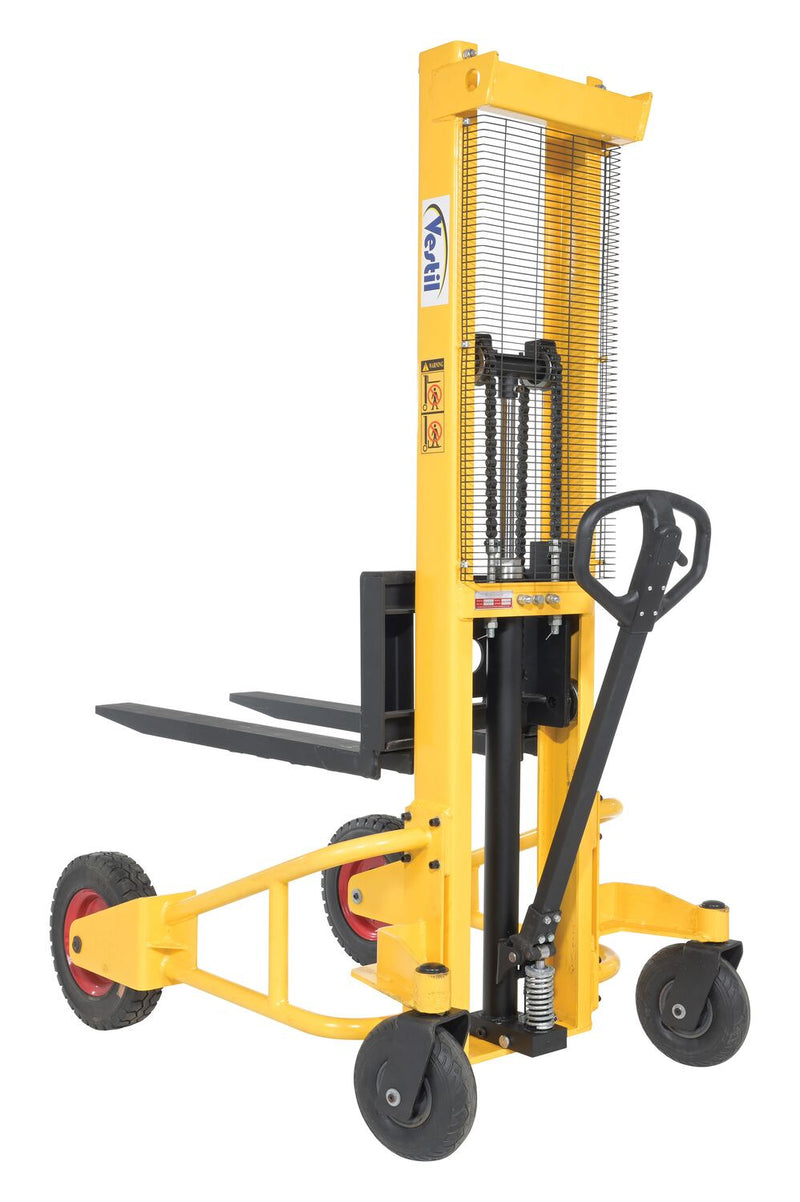 Vestil Rough Terrain Stacker