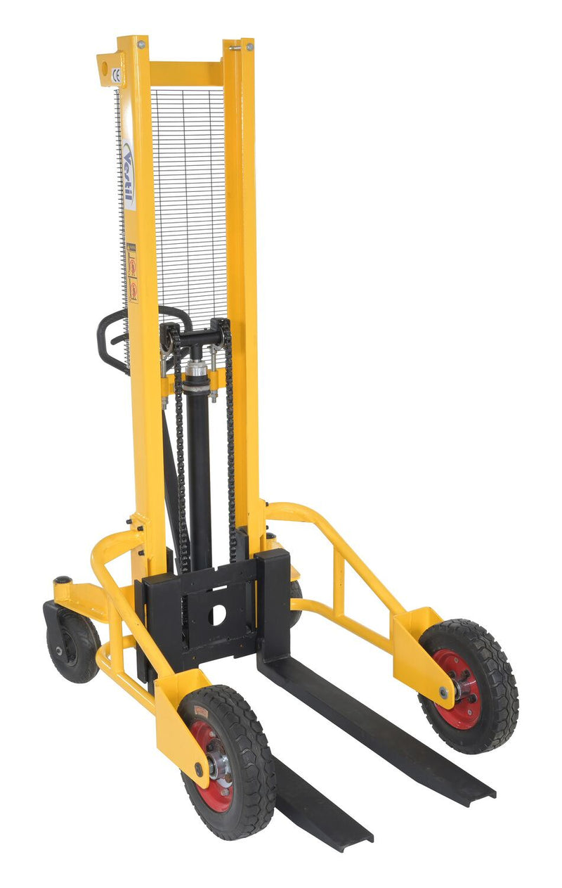 Vestil Rough Terrain Stacker