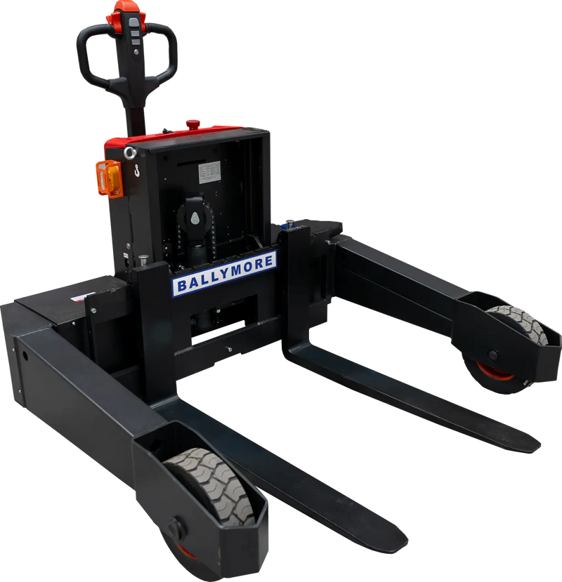 RT-PPJ-5K - Ballymore Rough Terrain Power Pallet Jack - 5000 Lb. Capacity - 42.125” Fork Length, 15” Lift Ballymore