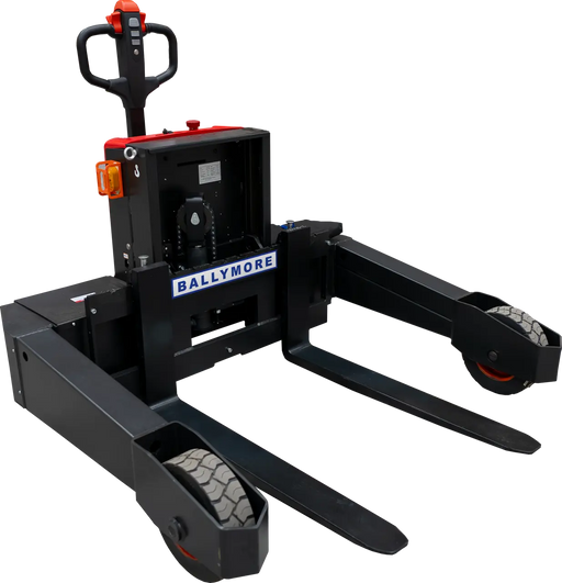 RT-PPJ-5K - Ballymore Rough Terrain Power Pallet Jack - 5000 Lb. Capacity - 42.125” Fork Length, 15” Lift Ballymore